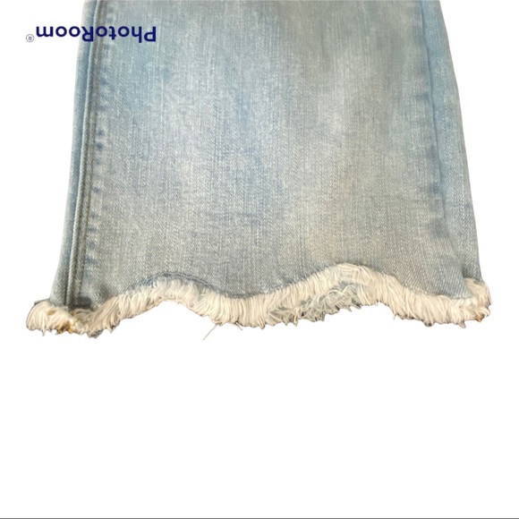 A Loves A Cropped Wide Leg High Waist Rise Jeans Women’s Size 28 - Picture 10 of 13